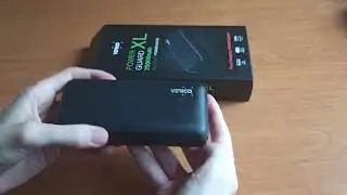 Мощный повербанк для зарядки телефона и планшта VERICO POWER GUARD XL 20000mAh