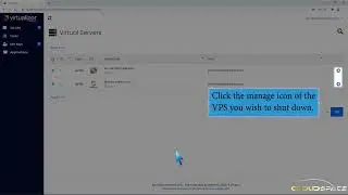 How to Shut Down Your VPS Forcefully or Gracefully via Virtualizor   CloudSpace