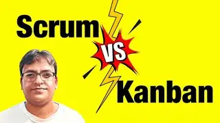 What is the difference between scrum and Kanban? #trending #technology #education