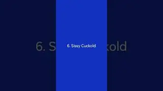 Cuckold Type 6. Sissy Cuckold