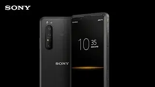 Sony TM Xperia PRO Official Video