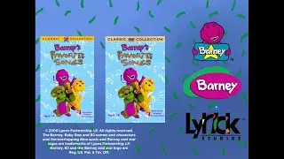 Barney's Favorite Songs Trailer - Available Now