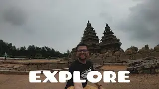 Last leg - Ep 5 -  Mahabalipuram - Shore Temple + ISRO + Pulicat Bird Sanctury