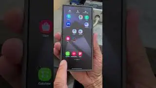 How To Move Multiple Apps - Galaxy S24 / S24 Ultra