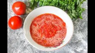 Соус из помидоров с яблоками