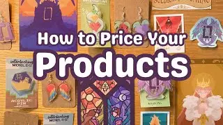 Pricing as an Artist - How to NOT Undercharge