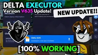 Delta Executor Mobile Latest Version 635 Released | 100% WORKING✅ BEST Roblox Executor Mobile