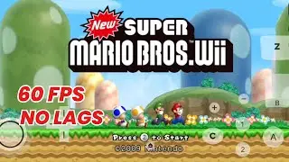 Super Mario Bros Wii | Dolphin Emulator Gameplay and Setting