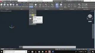 Extrude in AutoCad