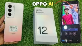 Oppo Reno 12 5g Phone Unboxing & Check Oppo Ai Features || Oppo Ai