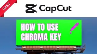 How to Use Chroma Key in Capcut (PC or Mac)