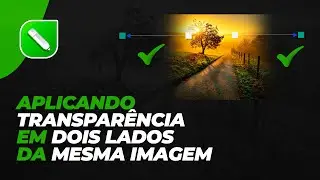 Aplicando 2 Transparências na mesma imagem | coreldraw