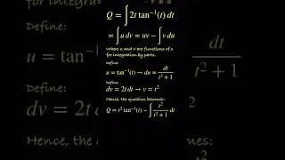 ∫arctan(√x)) dx = ?? MIT Integration Bee 2024, Regular Season, Problem 8.  #mitintegrationbee