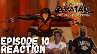 Avatar: The Last Airbender 1x10 | "Jet" Reaction