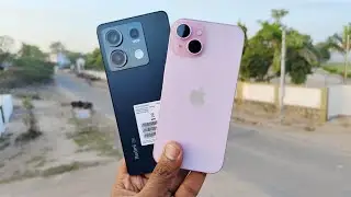 Redmi Note 13 5G Vs iPhone 15 Camera Test Camera Test & Comparison | redmi note 13 camera test