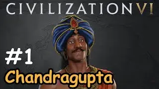 Civilization VI: Indien / Chandragupta #1 (Gottheit / Deutsch)