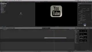 How to Easy create 3D Logo animation in Final Cut Pro X FCPX and Font Awesome tutorial