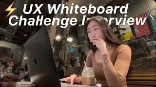 Preparing for UX Whiteboard Challenge Interview (Vlog 2/3) & Parsons Finals