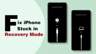 Fixed iPhone Stuck in Recovery Mode [NO DATA LOSS & FREE]