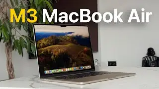 Обзор MacBook Air M3 15