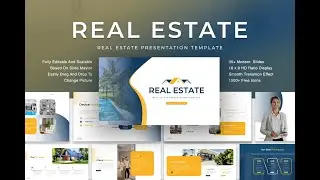 Real Estate Presentation Template for PowerPoint & Google Slides