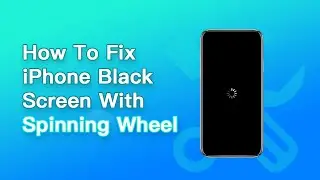 How To Fix iPhone Black Screen With Spinning Wheel 2022