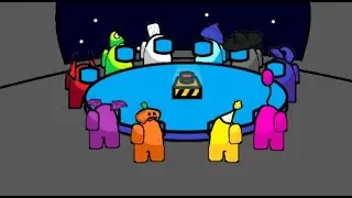 глюк 5 серия AMONG US ANIMATION амонг ас анимация