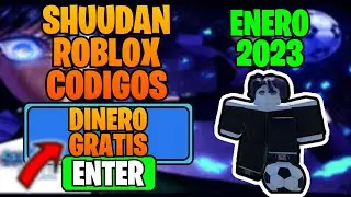 *2023* ¡NUEVOS CÓDIGOS ACTUALIZADOS DE SHUUDAN ROBLOX! FUNCIONANDO DICIEMBRE 2023 | ROBLOX CÓDIGOS