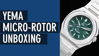 Unboxing the Yema Micro-Rotor Wristmaster Traveller