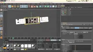 C4D Tutorial: Shader Effector Reveal