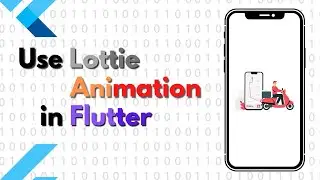 How to use Lottie Animation in Flutter App || Lottie Animation || In Hindi