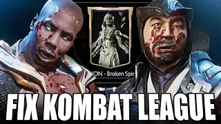 Mortal Kombat 11 - Kombat League is NOT Fun (According to Players)