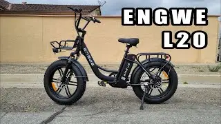 ENGWE L20 Step Thru eBike Review 🚲