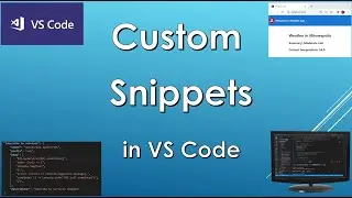 Custom snippets in VS Code. Example - subscribe snippet for Angular.