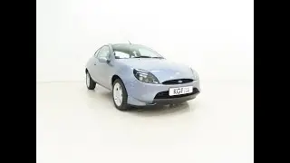 A First Production Ford Puma 1.7i 16v with One Owner and 17,476 Miles - £9,995