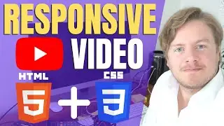 How to Add a Responsive YouTube Video in HTML and CSS