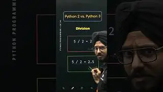 Python 2 vs. Python 3 #Python #NesoAcademy #QuickConcepts