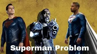 Warner Brothers have a Superman Problem and They need to fix it!