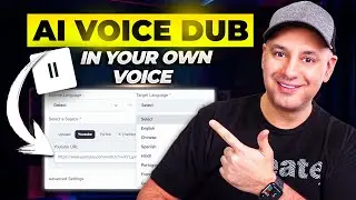 Dub Any Video to 30+ Languages Instantly with AI
