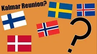 What If Scandinavia United Into One Country?