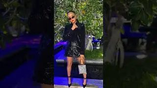 LeToya Luckett Festive NYE Slay In Dubai #letoyaluckett #fashionpolice #nye #dubai #nyeoutfit