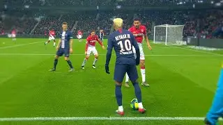 Neymar Skills Level 1 to Level 50