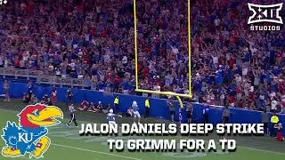 Jalon Daniels Touchdown Pass To Luke Grimm