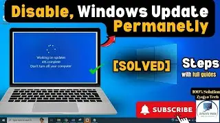 How to Disable Windows Automatic UpdatesPERMANENTLY Stop Windows 10 Automatic Updates