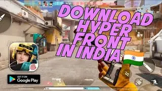 How to download hyper front mobile in india 🇮🇳 100% legal | #HyperFront #TheguidelinefornewAstros