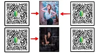 Snapped QR Code Download Kaise Kare || Snapseed QR Code Photo Editing New || New QR Code Snapseed