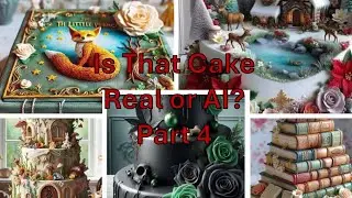 Is that Cake Real or AI? Part4