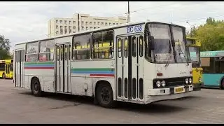 Обзор городского автобуса IKARUS 260 г Тольятти