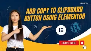 How to add COPY TO CLIPBOARD button using ELEMENTOR 2023 | Wordpress Tutorial