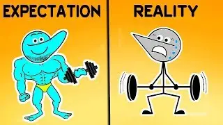 Indian Gym : Expectations Vs Reality | Angry Prash